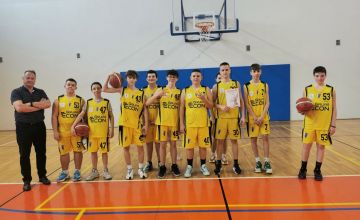 II MIEJSCE W ¼ FINAŁU WOJEWÓDZKIEGO W KOSZYKÓWCE 